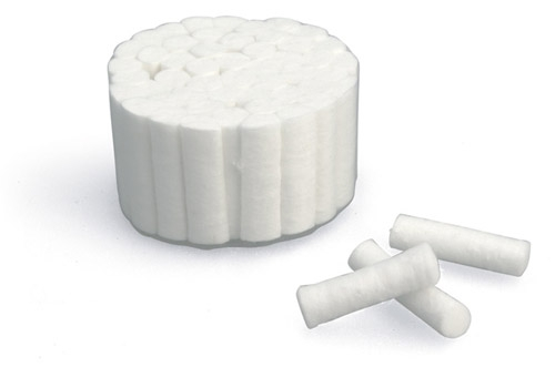 dental cotton Rolls (0.8 3.8cm) 1000pcs