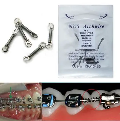 NITI Close springs (ABCD)