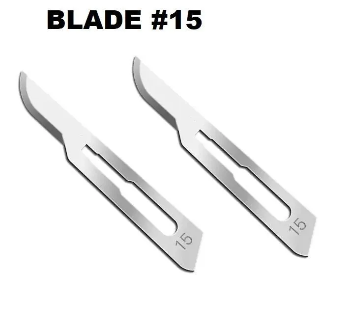 sterile surgical blade carbon stee 15
