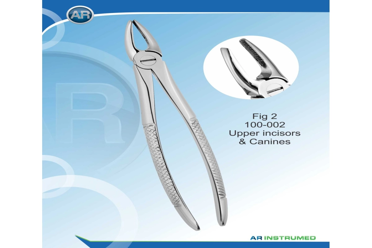 Fig 2 Upper incisors @canines 100-002