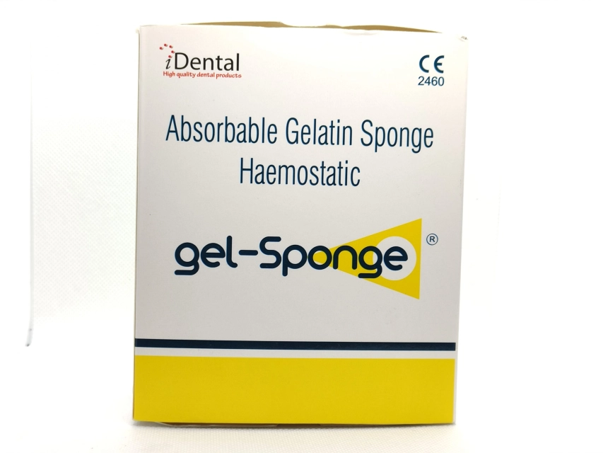 Dental Gel-Sponge Absorbable Gelatin Sponge Haemostatic قاطع نزيف