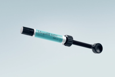 Megafill MH is an universal light curing Microhybrid Composite for restorations in the anterior