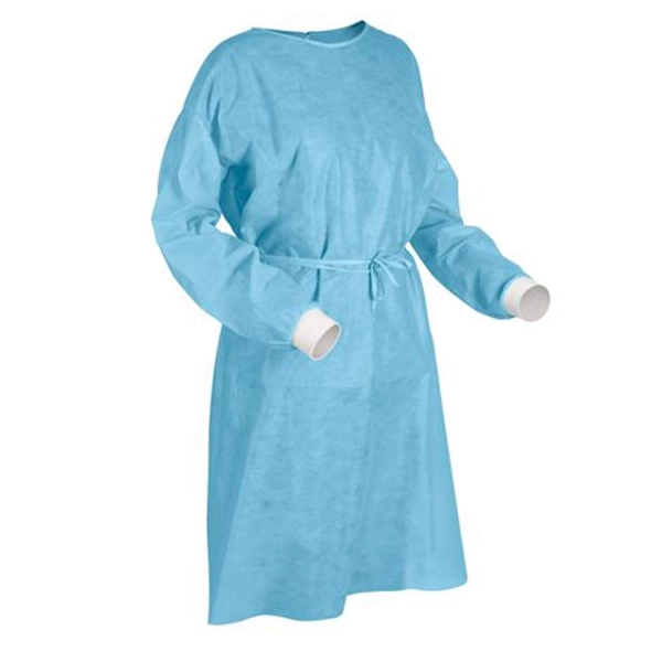 مريول دسبوزابل - disposable isolation gown  عدد 10