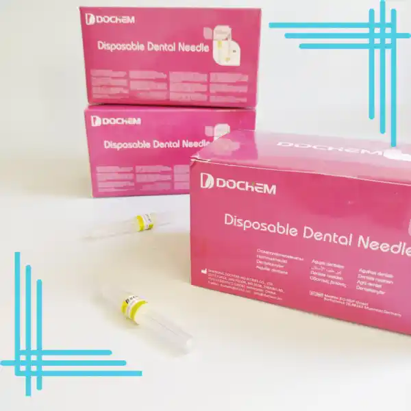 disposable dental needl نيدل