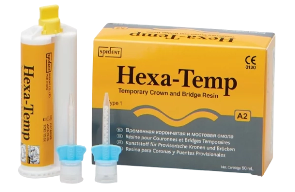 Hexa-Temp Temporary Crown SPIDENT 50ML