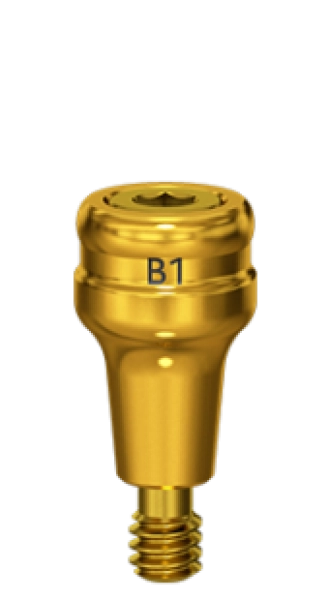 Abutments with  Ball  Attachments B1-B5