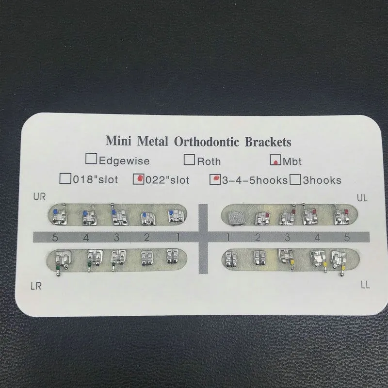 Ministandard metal monoblock MIM  MBT022